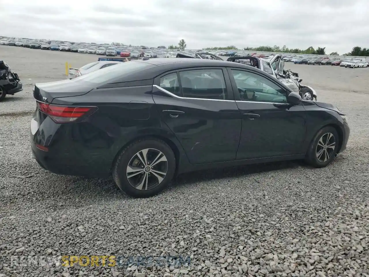 3 Photograph of a damaged car 3N1AB8CV3MY234569 NISSAN SENTRA 2021