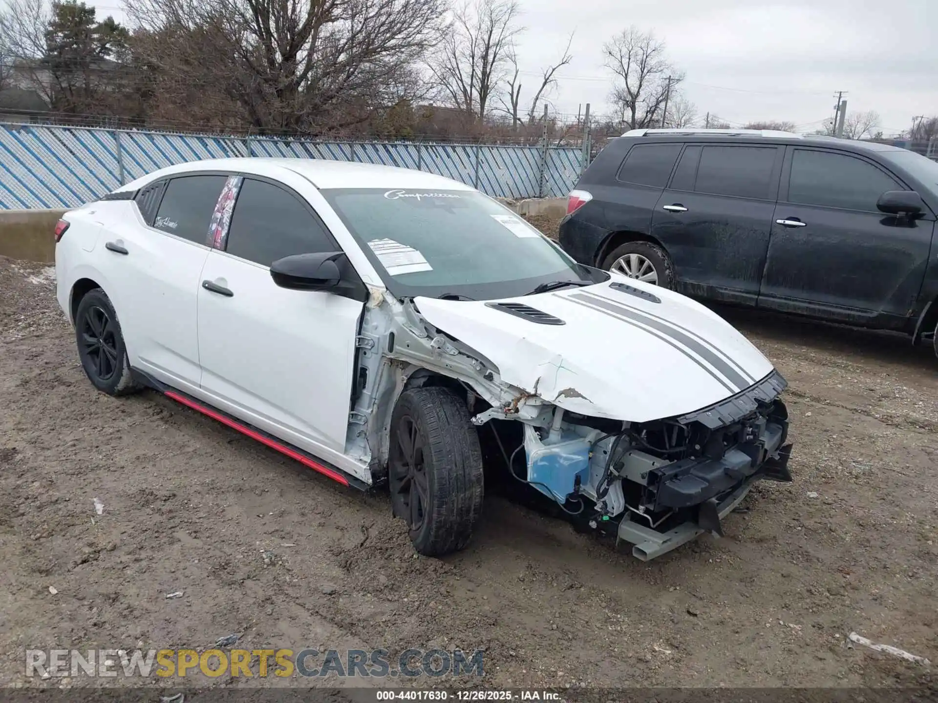 1 Photograph of a damaged car 3N1AB8CV3MY240307 NISSAN SENTRA 2021