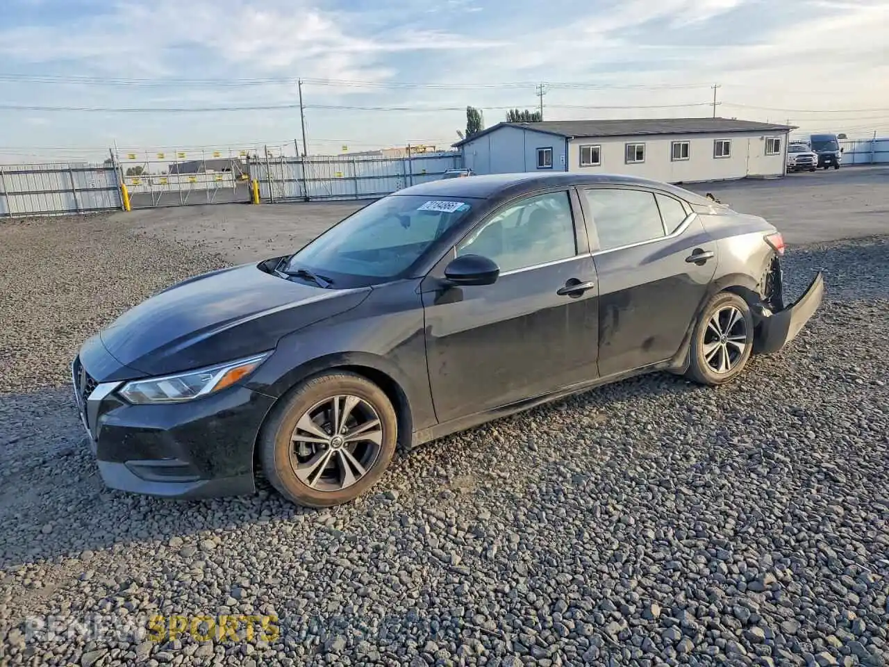1 Фотография поврежденного автомобиля 3N1AB8CV3MY254336 NISSAN SENTRA 2021