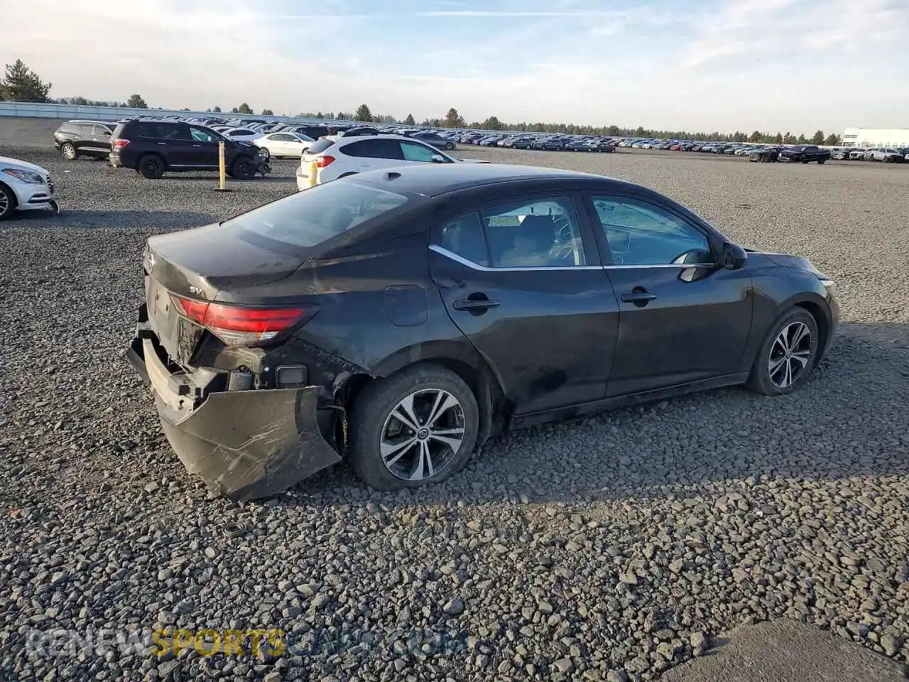 3 Фотография поврежденного автомобиля 3N1AB8CV3MY254336 NISSAN SENTRA 2021