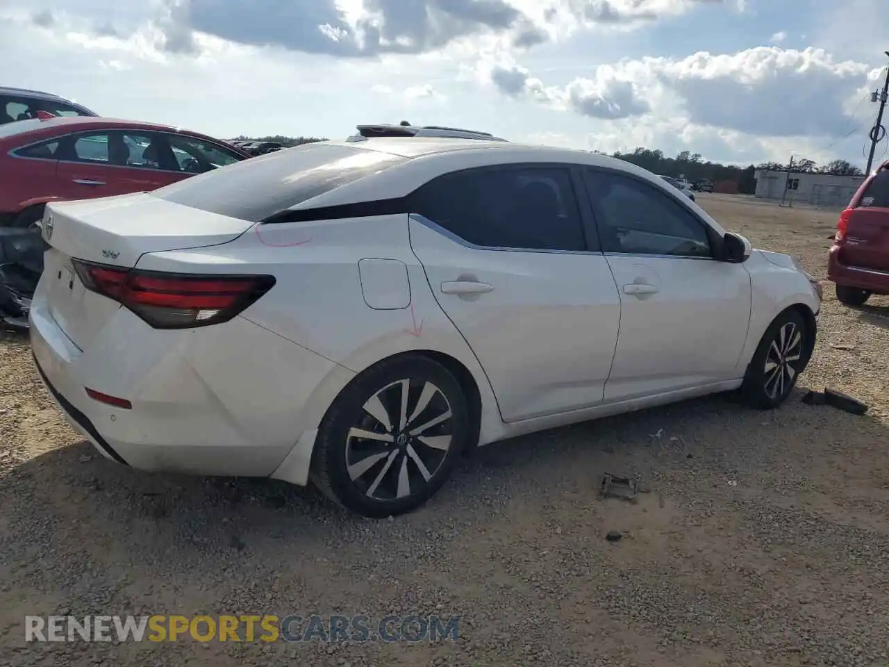 3 Фотография поврежденного автомобиля 3N1AB8CV3MY269726 NISSAN SENTRA 2021
