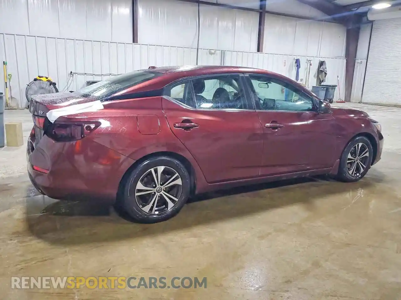3 Photograph of a damaged car 3N1AB8CV3MY289300 NISSAN SENTRA 2021