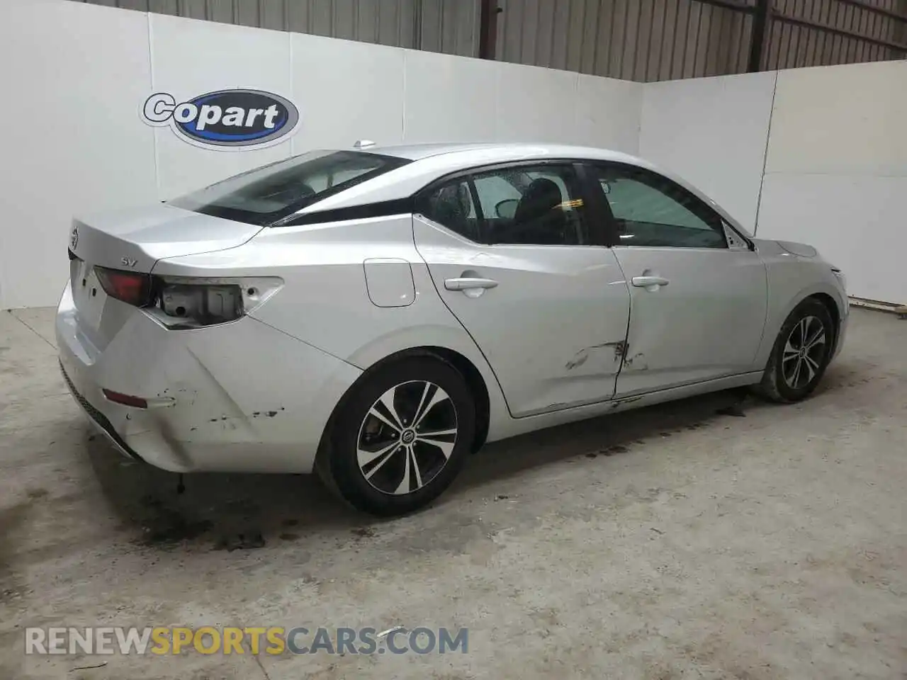 3 Photograph of a damaged car 3N1AB8CV3MY294139 NISSAN SENTRA 2021