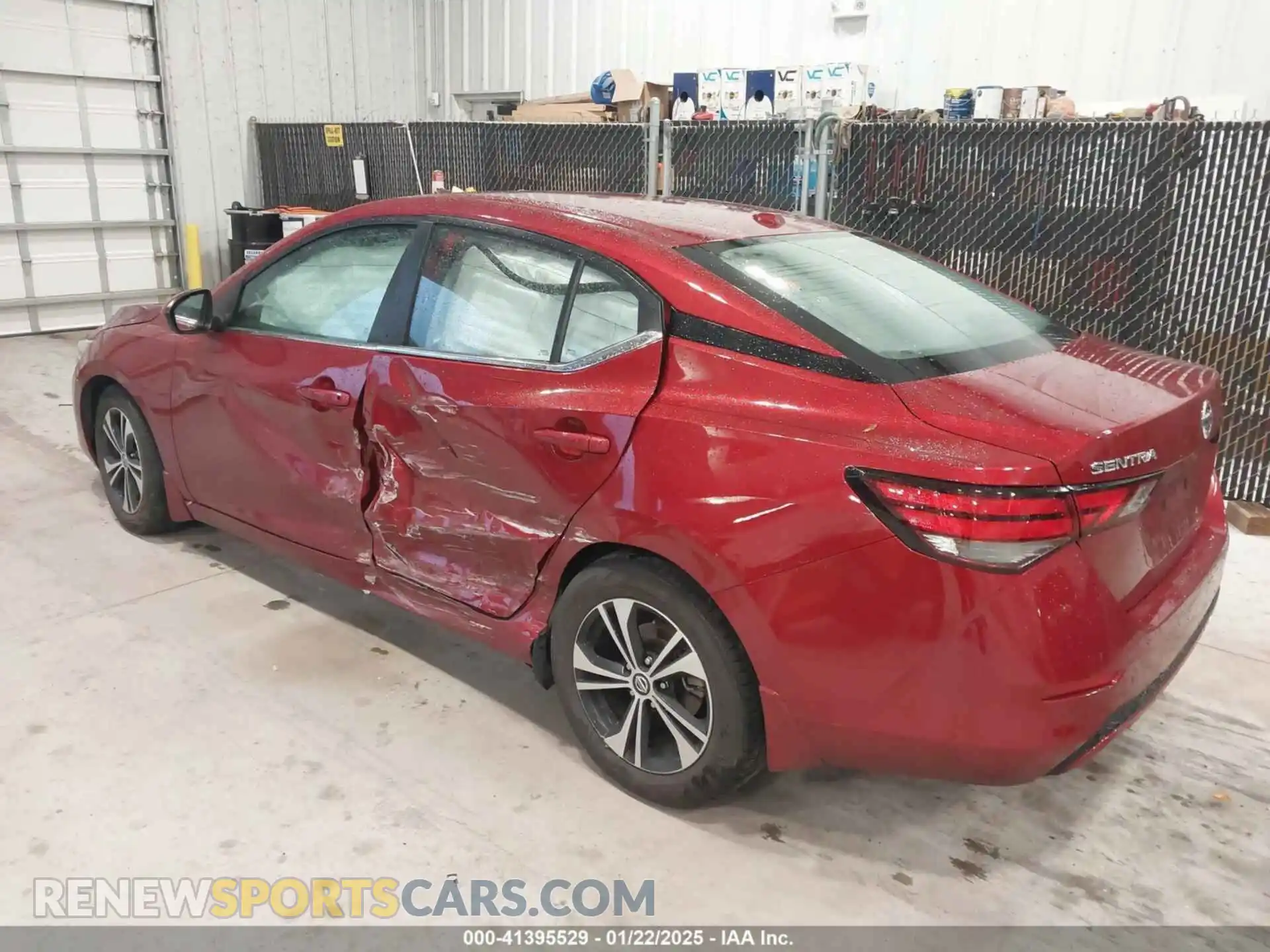 3 Photograph of a damaged car 3N1AB8CV4MY206764 NISSAN SENTRA 2021