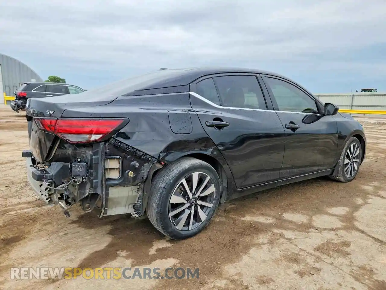 3 Фотография поврежденного автомобиля 3N1AB8CV4MY230546 NISSAN SENTRA 2021