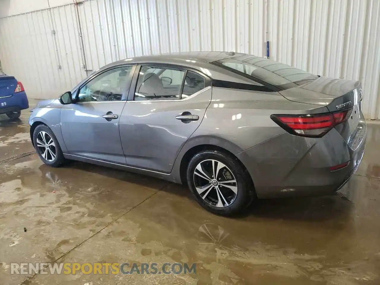 2 Photograph of a damaged car 3N1AB8CV4MY256113 NISSAN SENTRA 2021