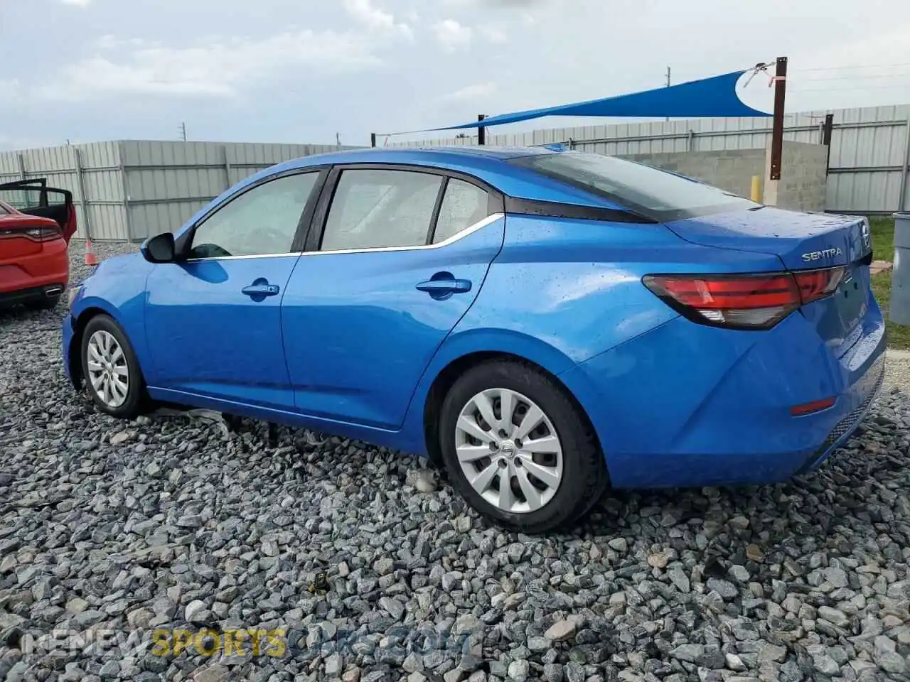 2 Фотография поврежденного автомобиля 3N1AB8CV4MY281657 NISSAN SENTRA 2021