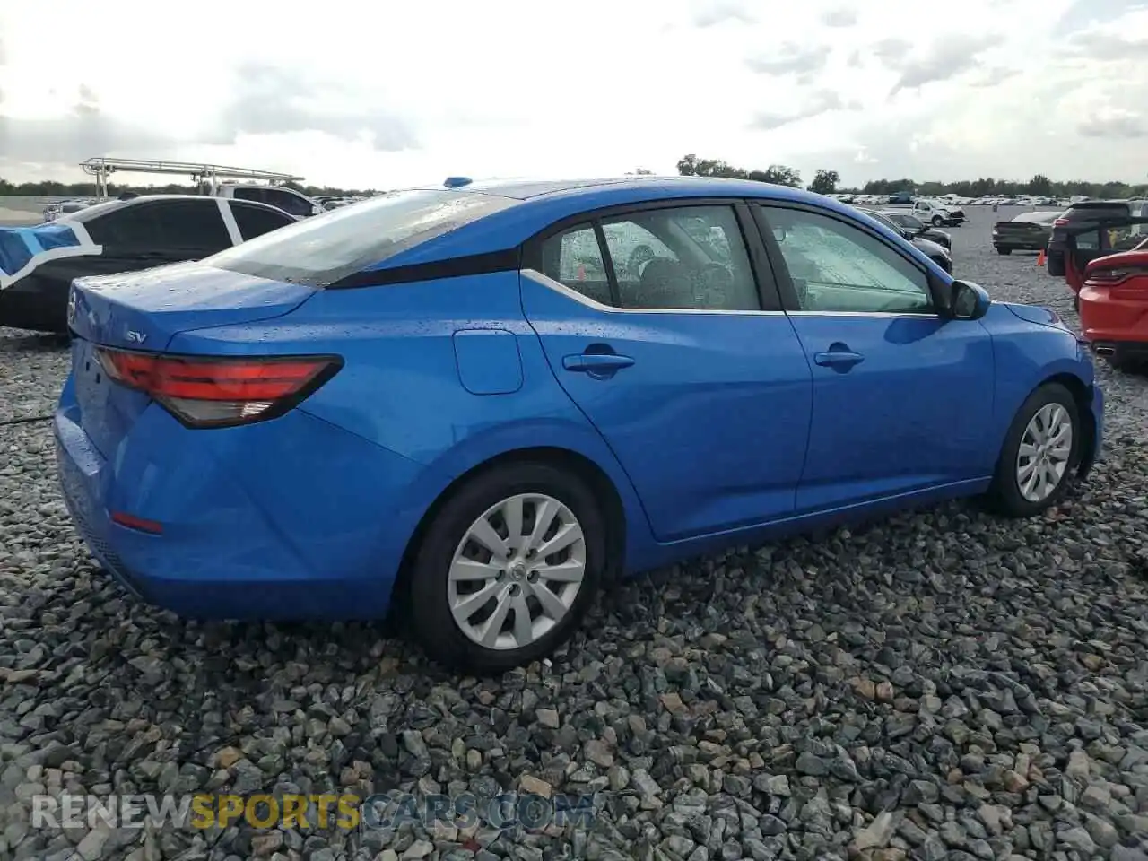 3 Фотография поврежденного автомобиля 3N1AB8CV4MY281657 NISSAN SENTRA 2021