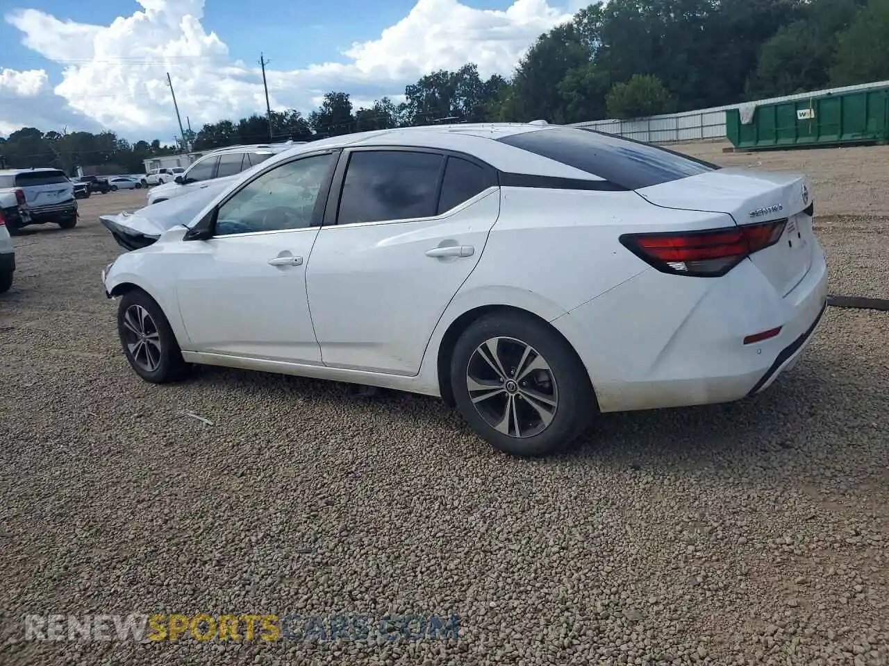2 Фотография поврежденного автомобиля 3N1AB8CV4MY293355 NISSAN SENTRA 2021