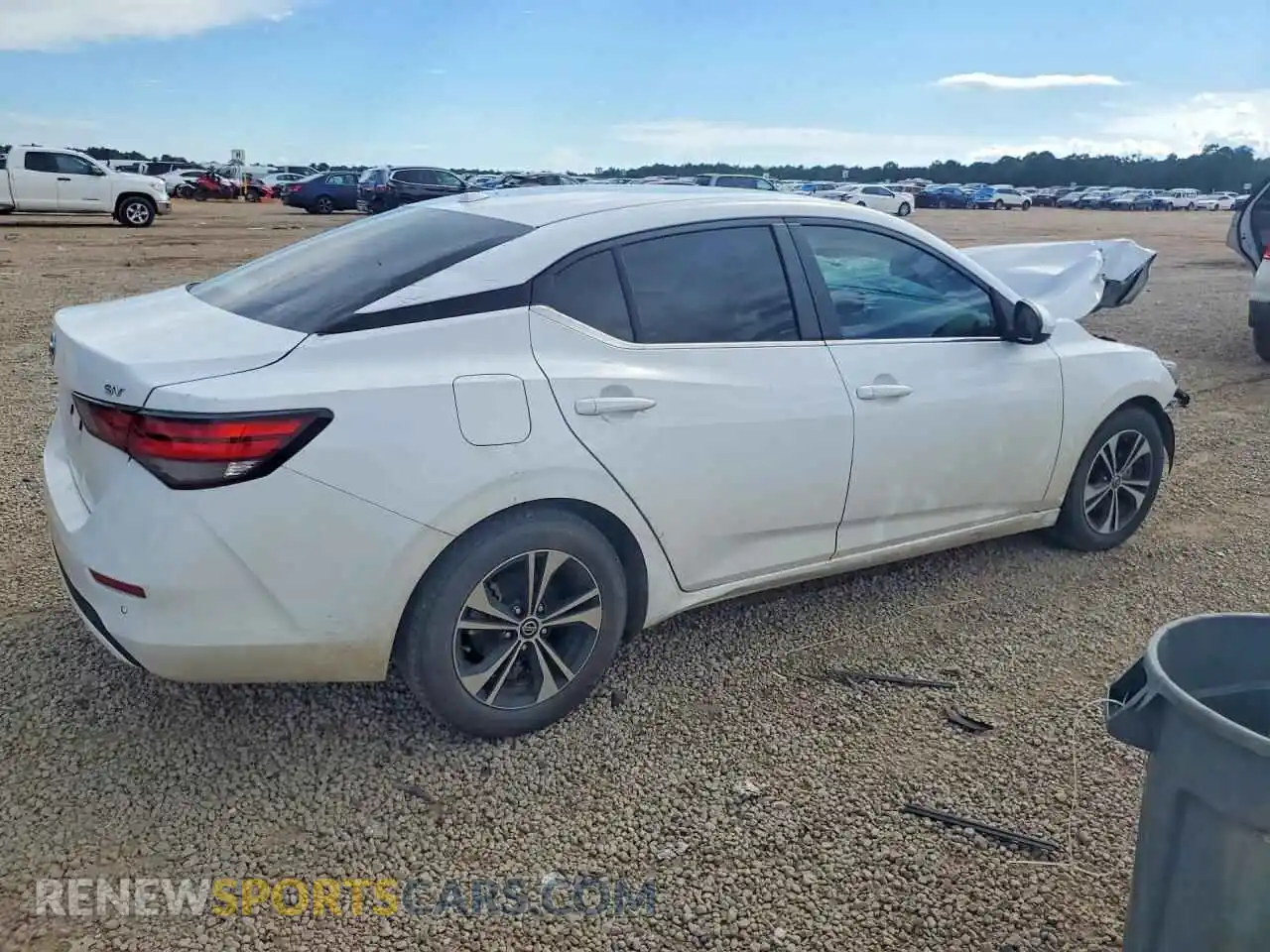 3 Фотография поврежденного автомобиля 3N1AB8CV4MY293355 NISSAN SENTRA 2021