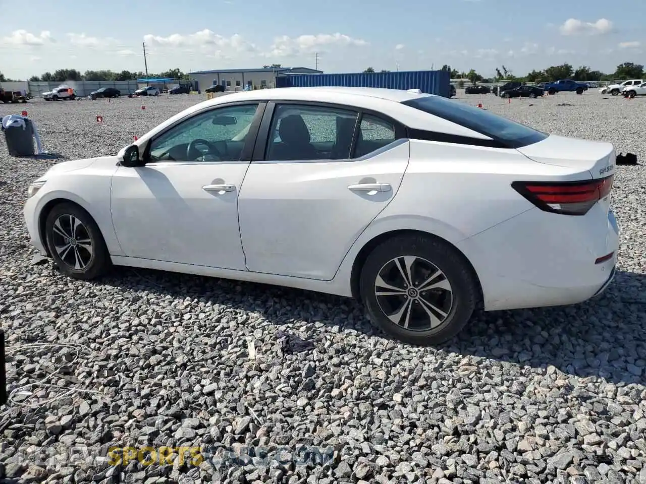2 Photograph of a damaged car 3N1AB8CV4MY299012 NISSAN SENTRA 2021