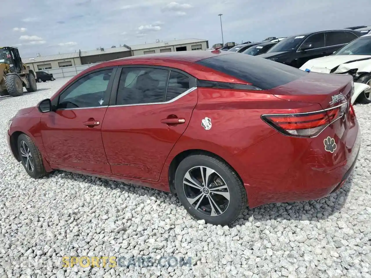 2 Фотография поврежденного автомобиля 3N1AB8CV4MY300319 NISSAN SENTRA 2021