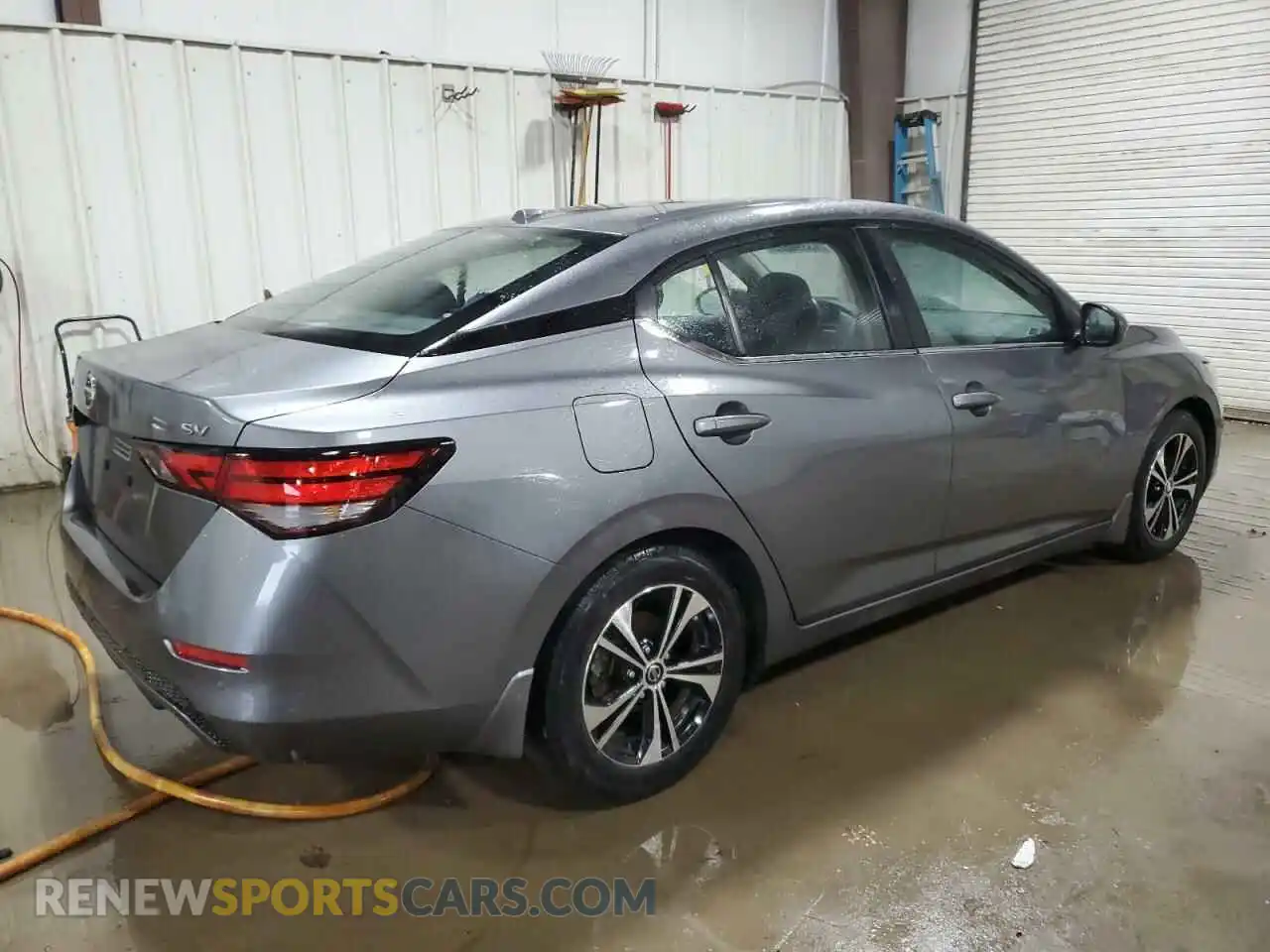 3 fotografías del automóvil dañado 3N1AB8CV4MY309683 NISSAN SENTRA 2021