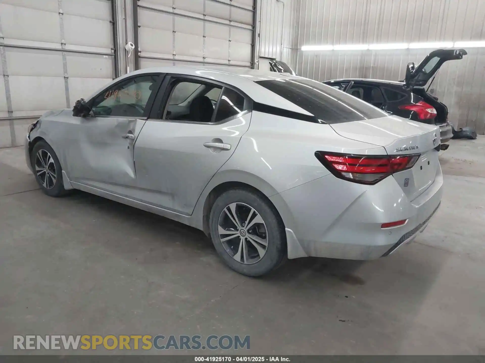 3 Photograph of a damaged car 3N1AB8CV4MY323213 NISSAN SENTRA 2021