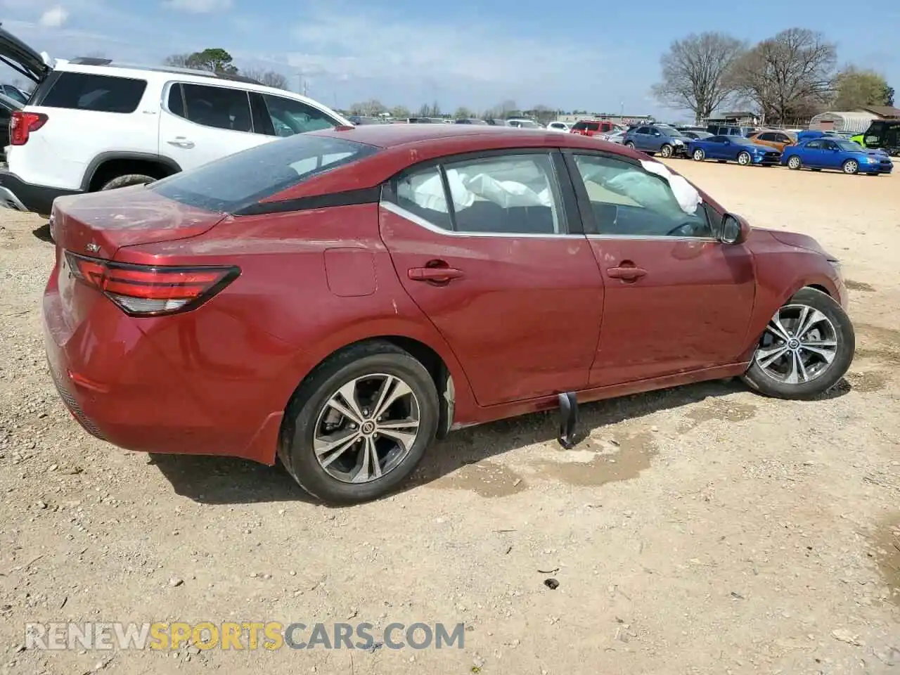 3 Photograph of a damaged car 3N1AB8CV4MY325303 NISSAN SENTRA 2021
