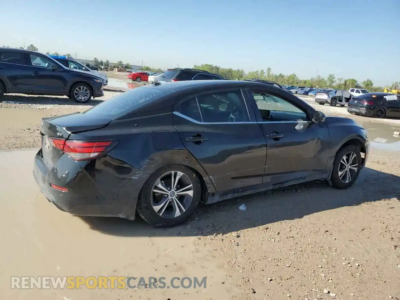 3 Photograph of a damaged car 3N1AB8CV5MY202965 NISSAN SENTRA 2021