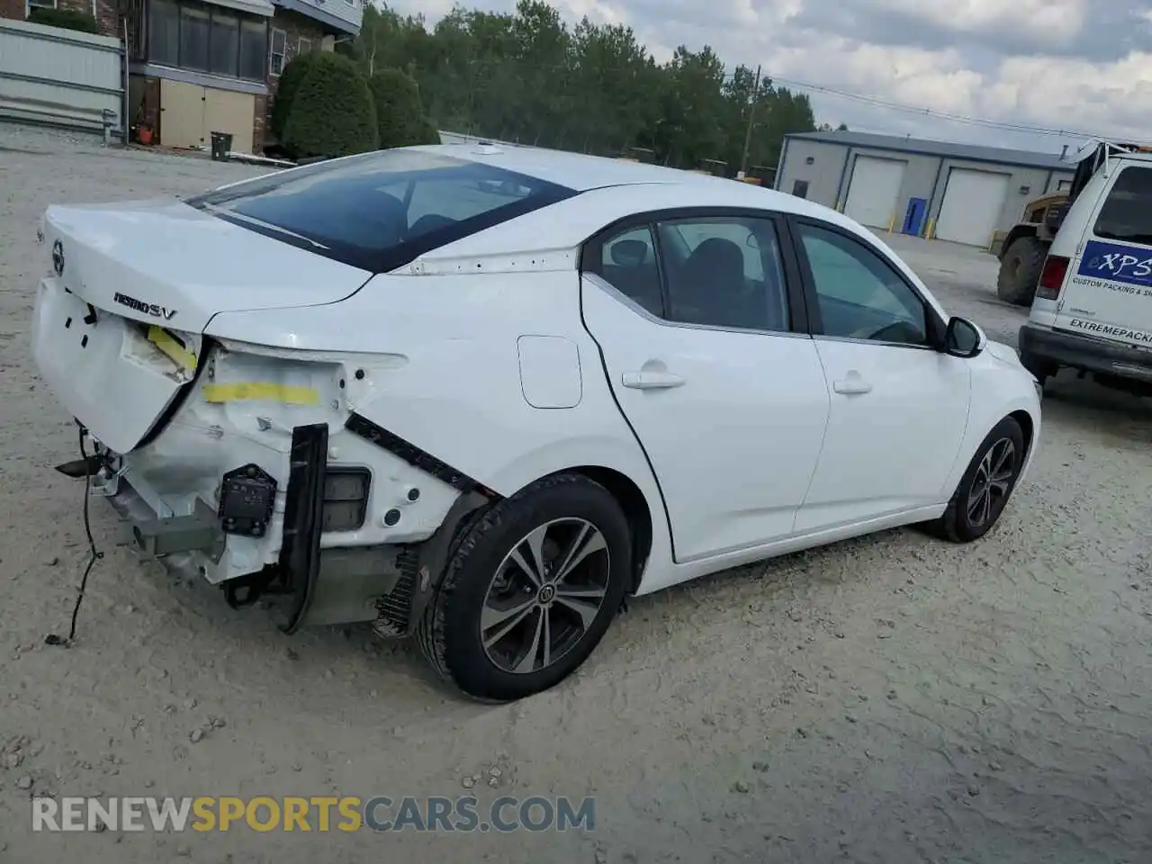 3 Photograph of a damaged car 3N1AB8CV5MY248666 NISSAN SENTRA 2021