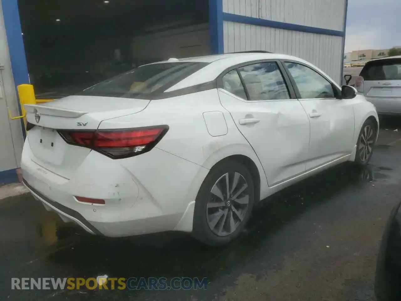 3 Photograph of a damaged car 3N1AB8CV5MY251311 NISSAN SENTRA 2021