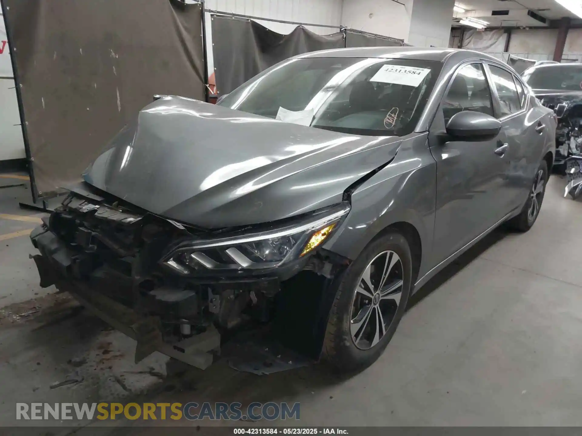 2 Photograph of a damaged car 3N1AB8CV5MY252488 NISSAN SENTRA 2021