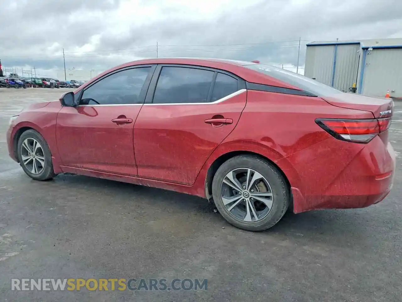 2 Фотография поврежденного автомобиля 3N1AB8CV5MY265323 NISSAN SENTRA 2021