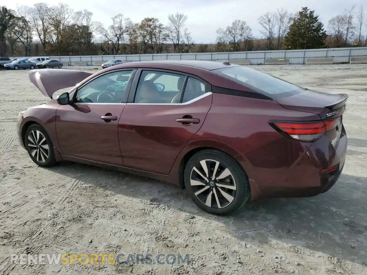 2 Photograph of a damaged car 3N1AB8CV5MY296782 NISSAN SENTRA 2021