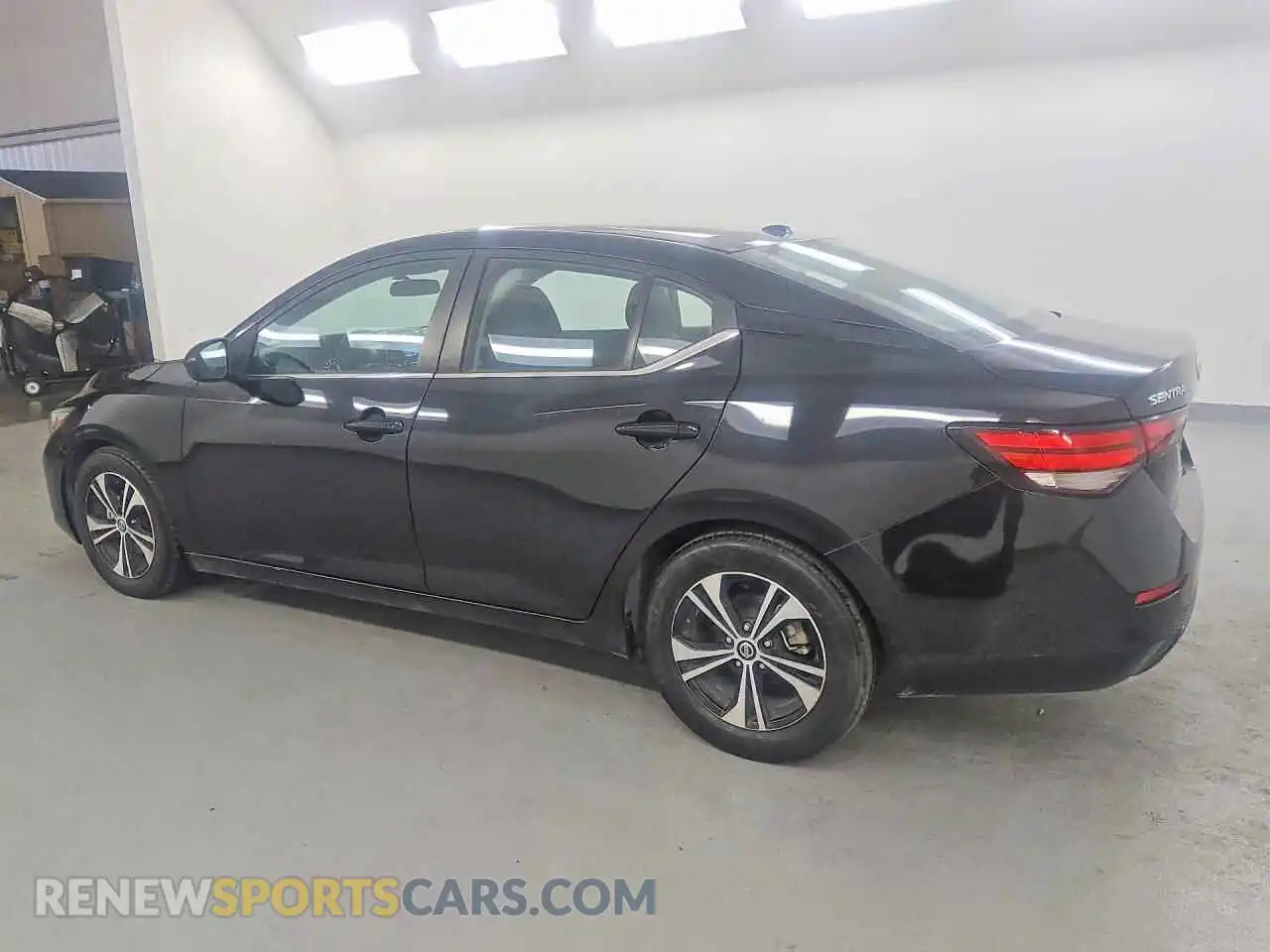 2 Photograph of a damaged car 3N1AB8CV5MY306775 NISSAN SENTRA 2021