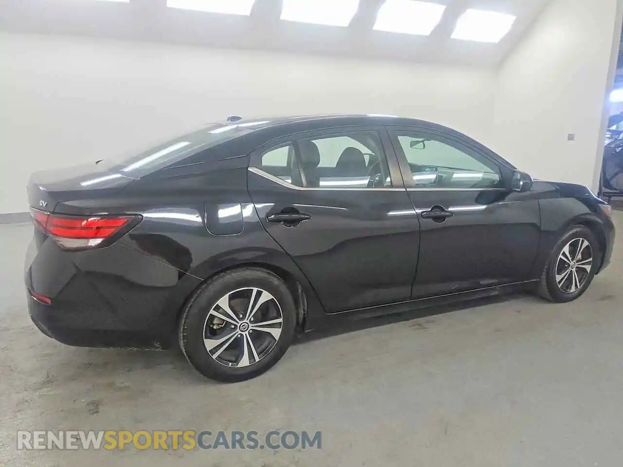 3 Photograph of a damaged car 3N1AB8CV5MY306775 NISSAN SENTRA 2021