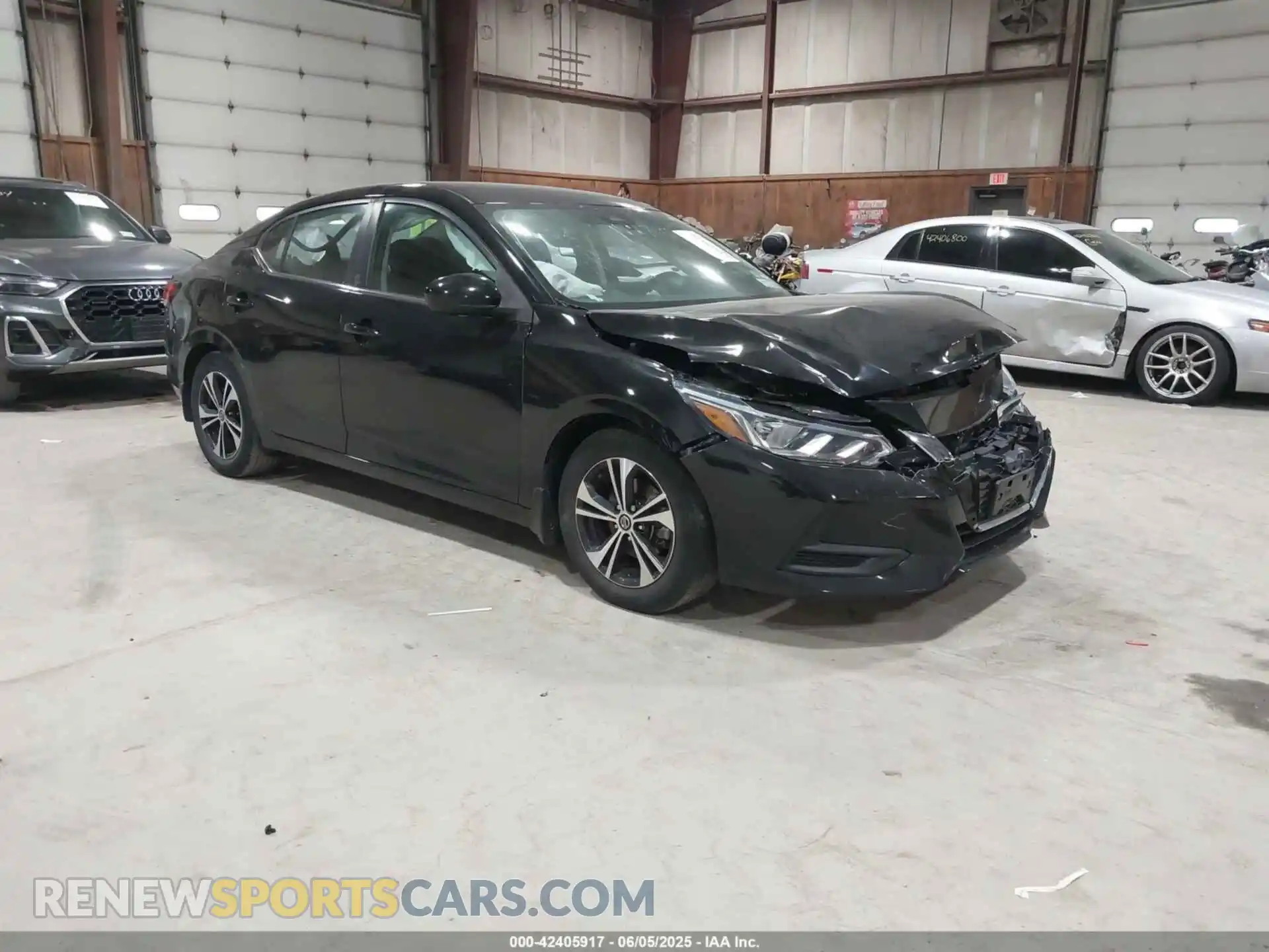 1 Photograph of a damaged car 3N1AB8CV5MY308008 NISSAN SENTRA 2021