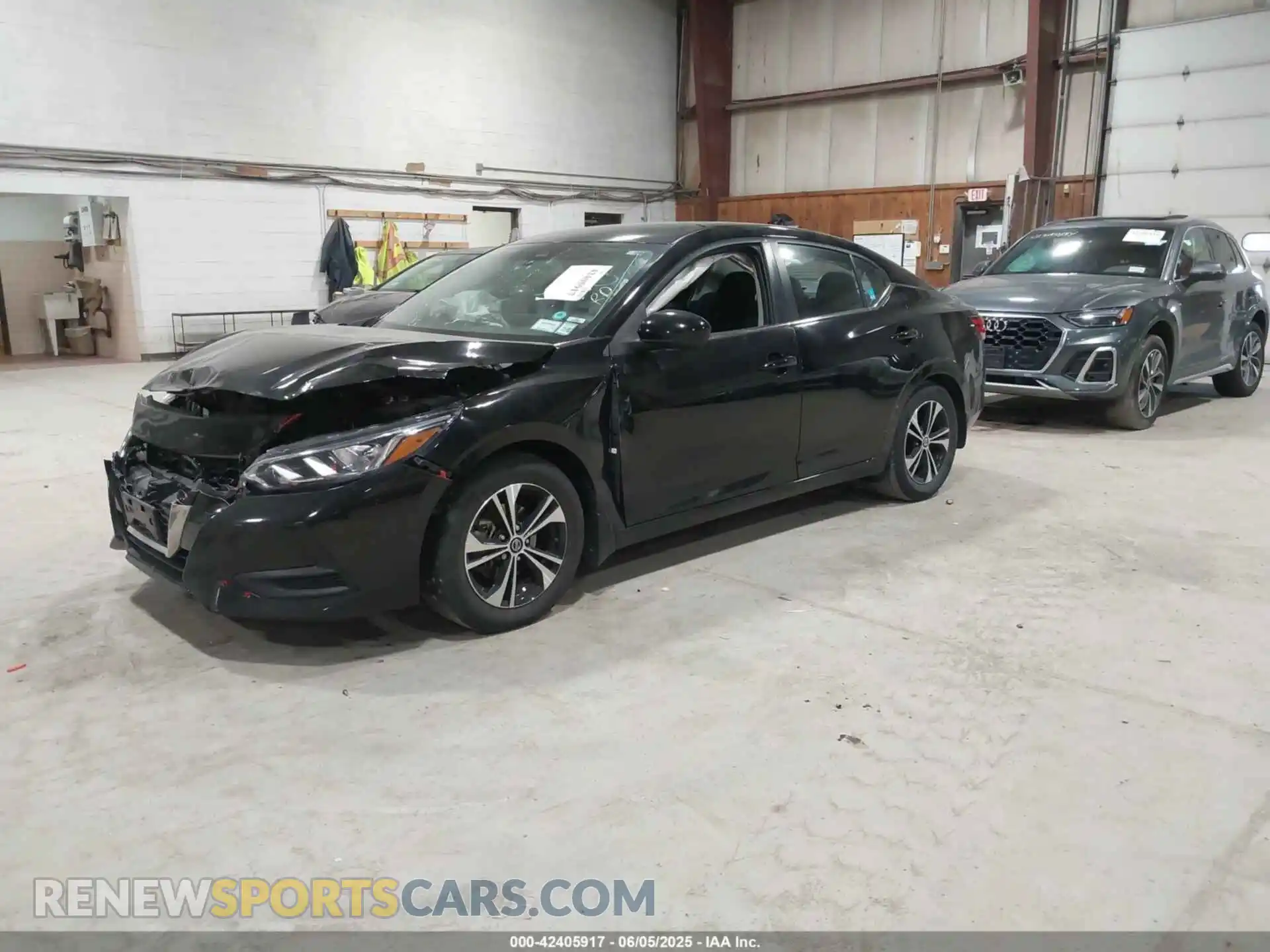2 Photograph of a damaged car 3N1AB8CV5MY308008 NISSAN SENTRA 2021