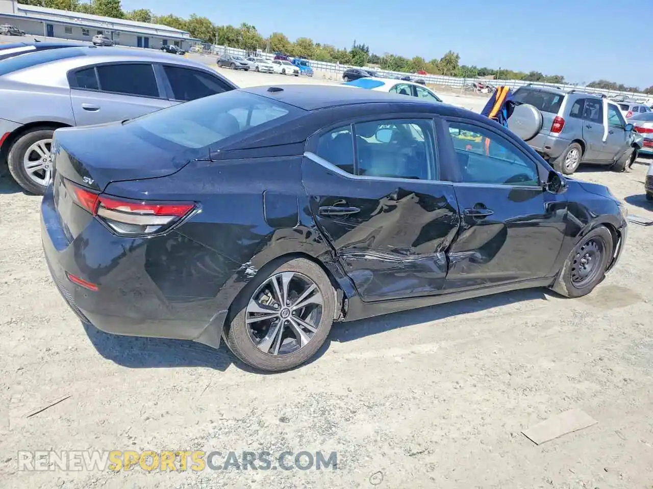 3 Photograph of a damaged car 3N1AB8CV5MY311183 NISSAN SENTRA 2021