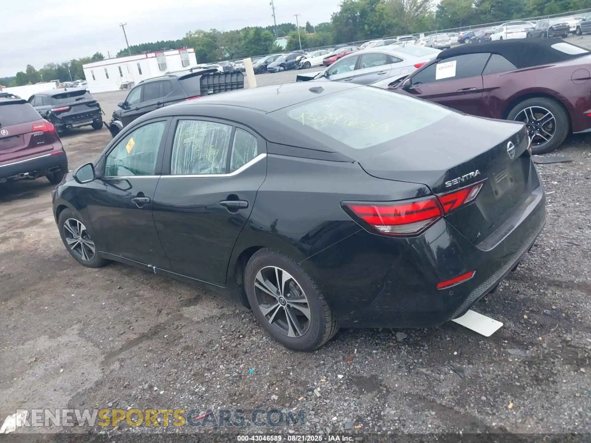 3 Photograph of a damaged car 3N1AB8CV5MY318411 NISSAN SENTRA 2021