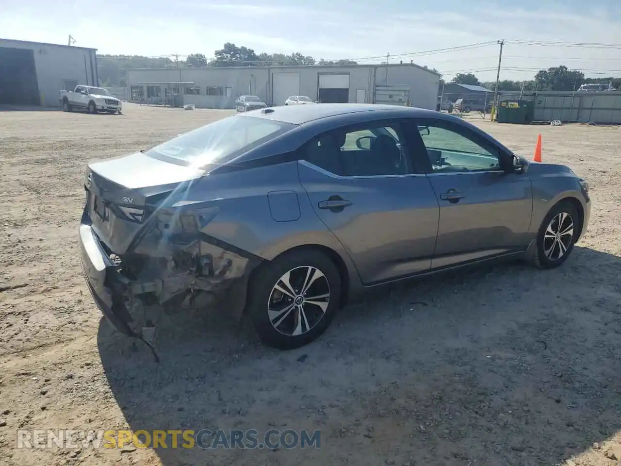 3 Photograph of a damaged car 3N1AB8CV5MY325343 NISSAN SENTRA 2021