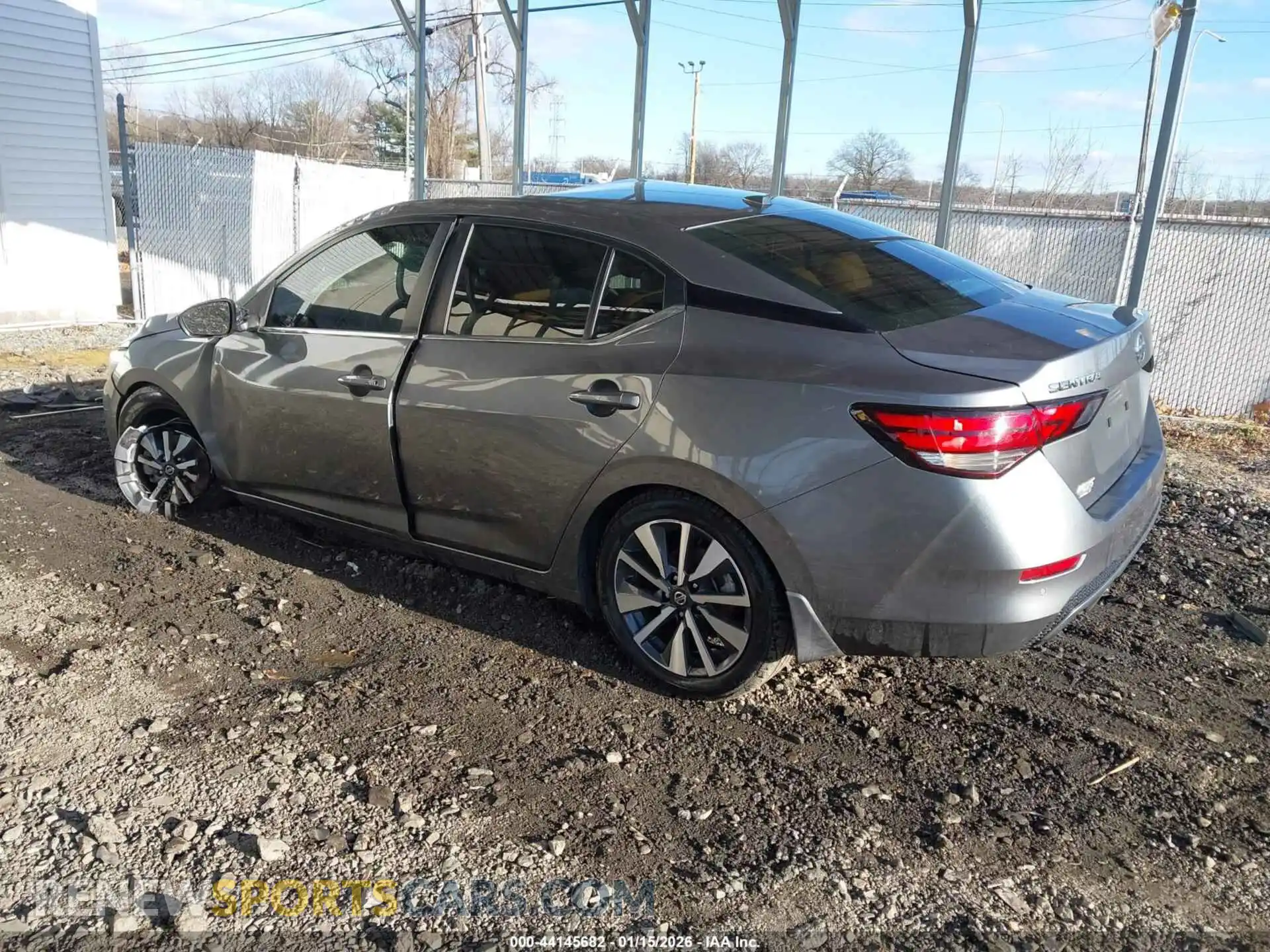3 Photograph of a damaged car 3N1AB8CV6MY207088 NISSAN SENTRA 2021