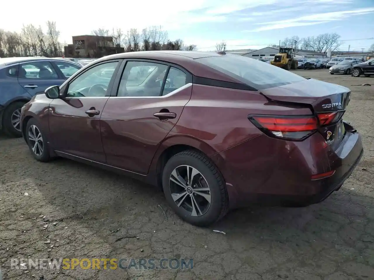 2 Photograph of a damaged car 3N1AB8CV6MY210816 NISSAN SENTRA 2021
