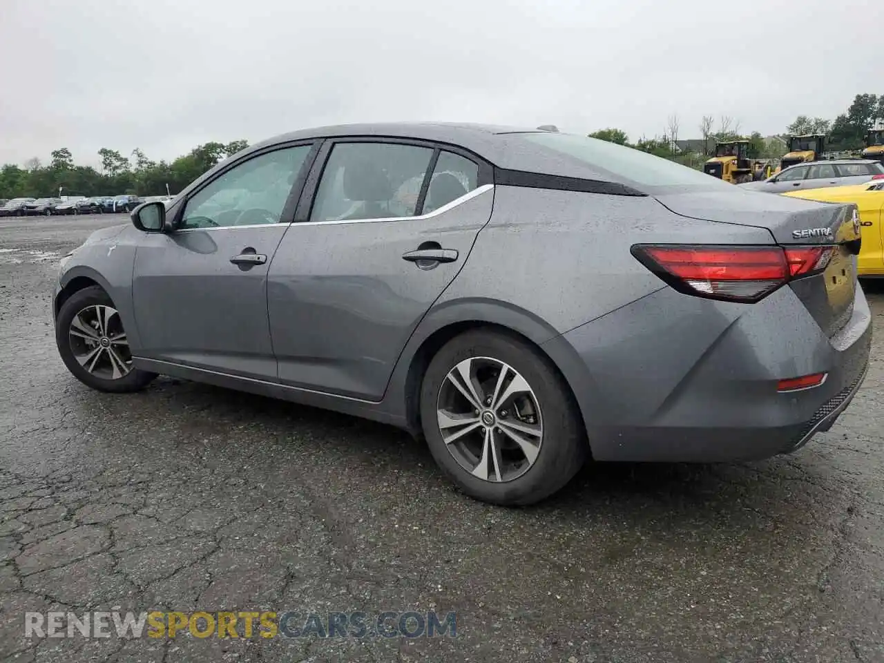 2 Photograph of a damaged car 3N1AB8CV6MY212713 NISSAN SENTRA 2021