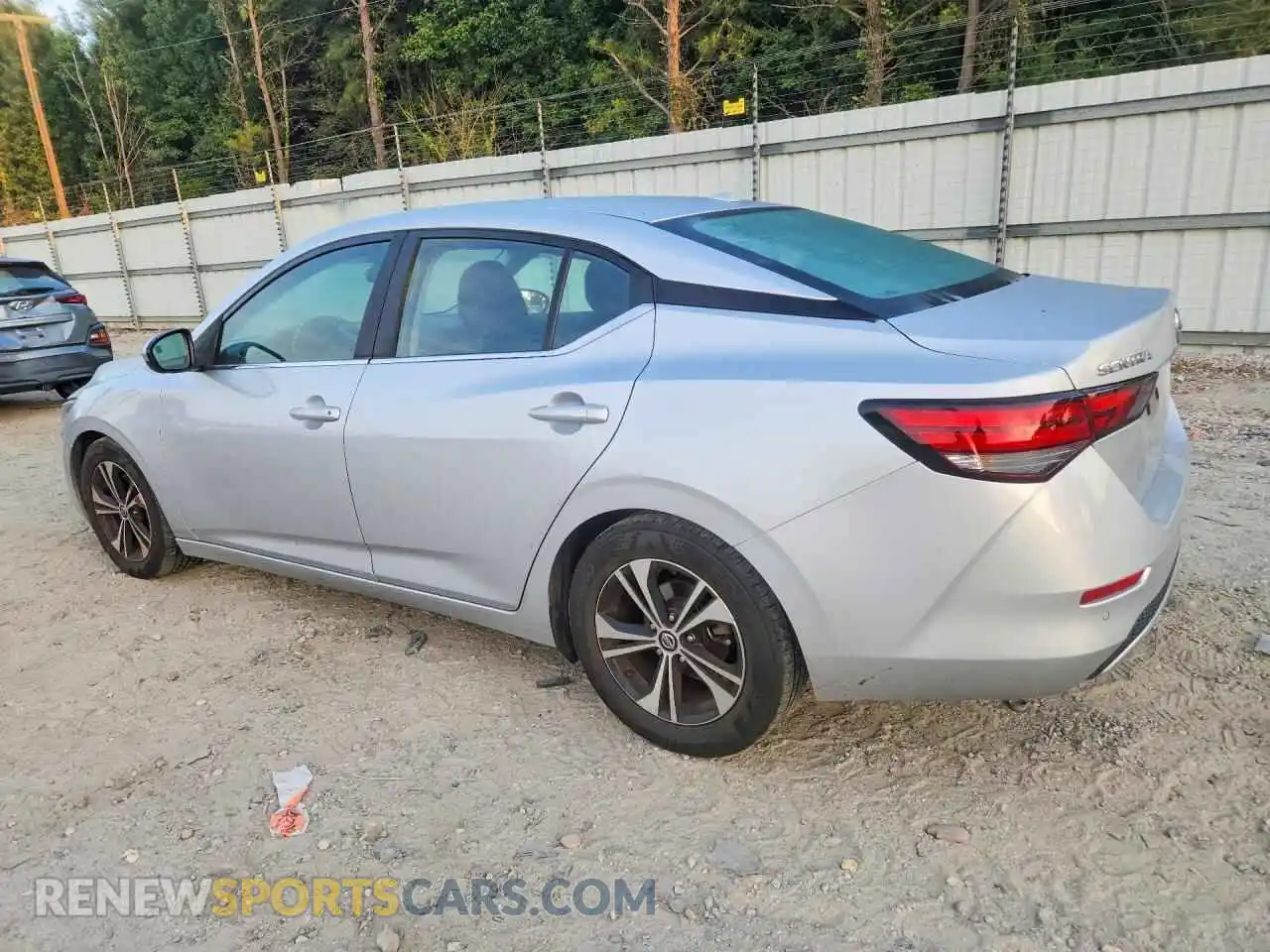 2 Фотография поврежденного автомобиля 3N1AB8CV6MY255724 NISSAN SENTRA 2021