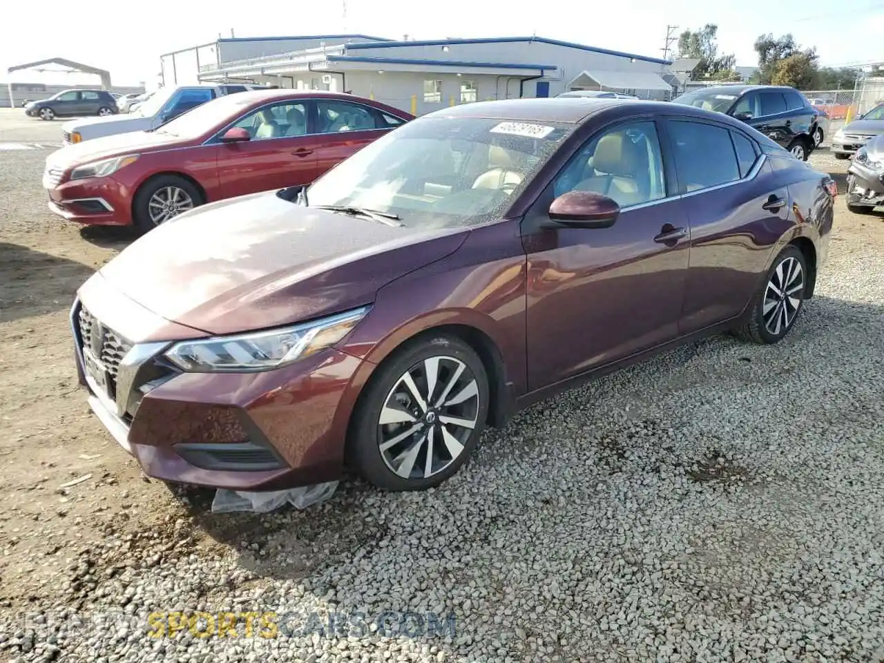1 fotografías del automóvil dañado 3N1AB8CV6MY275892 NISSAN SENTRA 2021