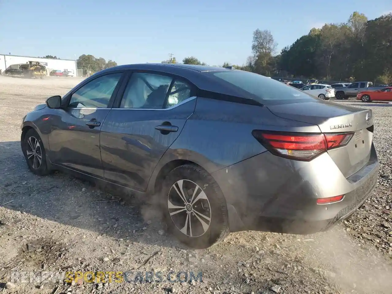 2 Photograph of a damaged car 3N1AB8CV6MY291512 NISSAN SENTRA 2021