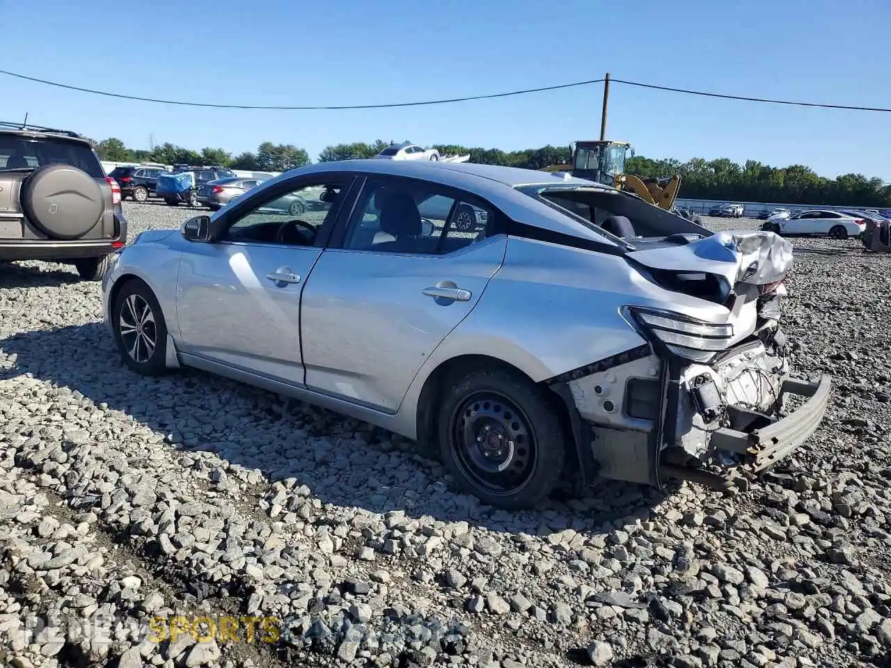 2 Фотография поврежденного автомобиля 3N1AB8CV6MY292238 NISSAN SENTRA 2021