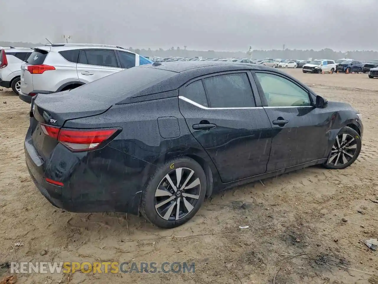 3 Photograph of a damaged car 3N1AB8CV6MY300032 NISSAN SENTRA 2021