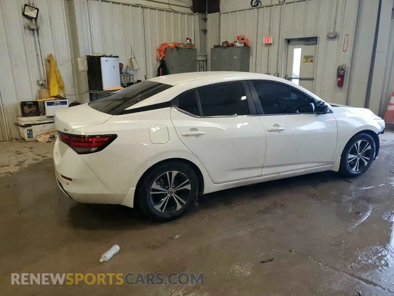 3 Photograph of a damaged car 3N1AB8CV7MY205849 NISSAN SENTRA 2021