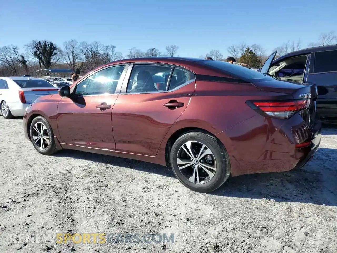 2 Фотография поврежденного автомобиля 3N1AB8CV7MY211151 NISSAN SENTRA 2021