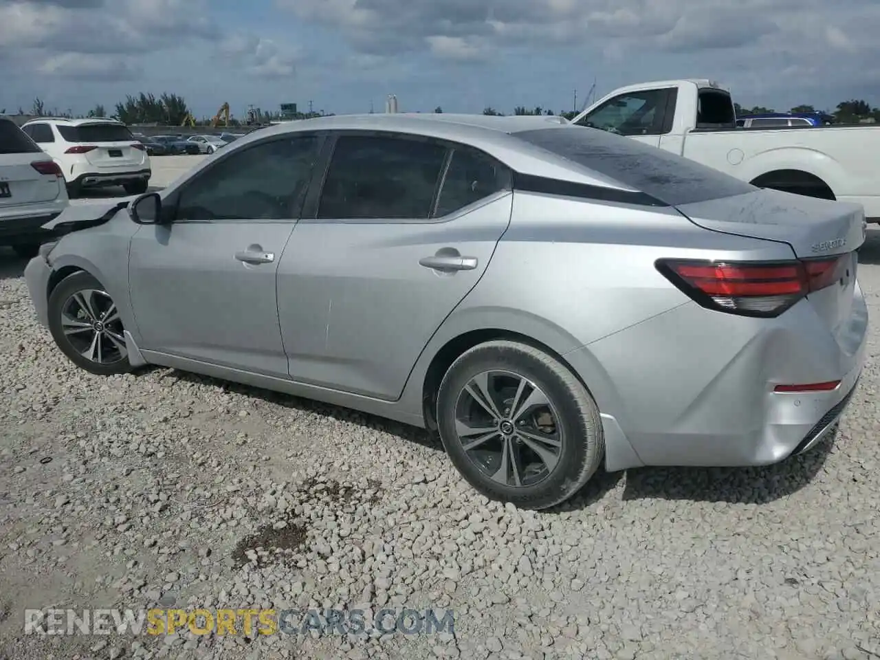 2 Фотография поврежденного автомобиля 3N1AB8CV7MY220464 NISSAN SENTRA 2021