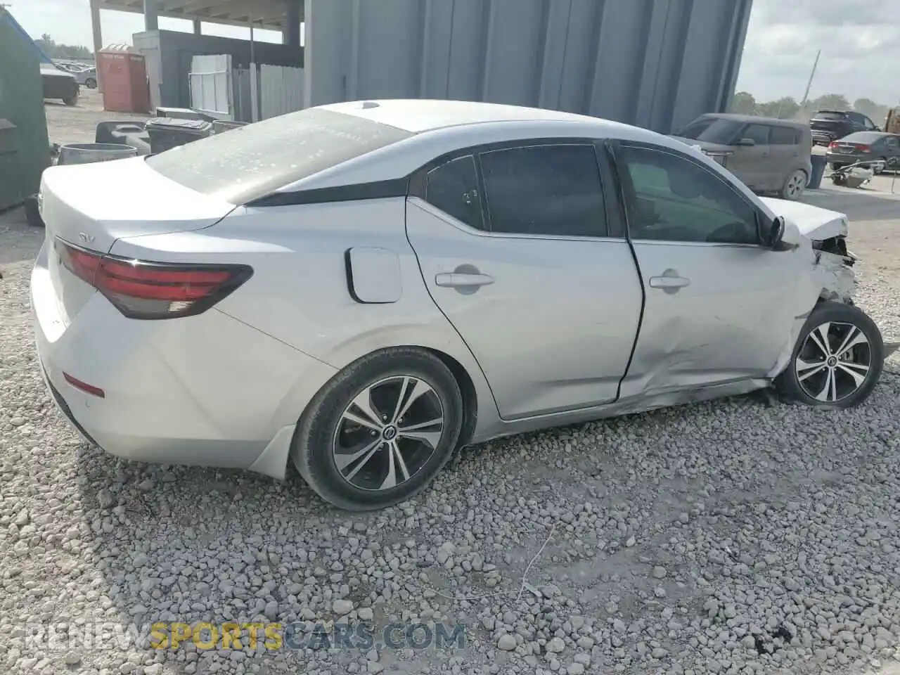 3 Фотография поврежденного автомобиля 3N1AB8CV7MY220464 NISSAN SENTRA 2021