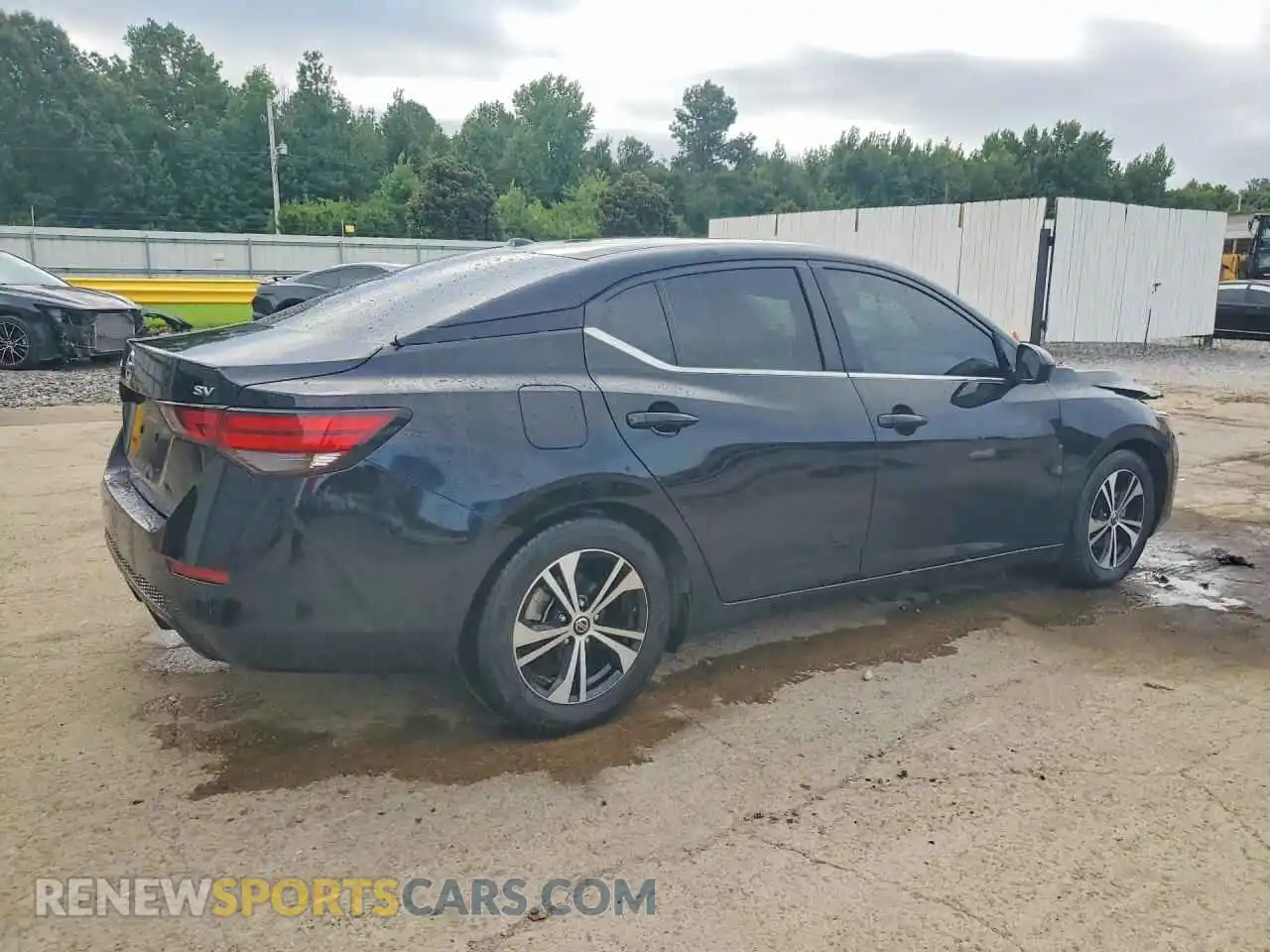 3 Фотография поврежденного автомобиля 3N1AB8CV7MY221274 NISSAN SENTRA 2021