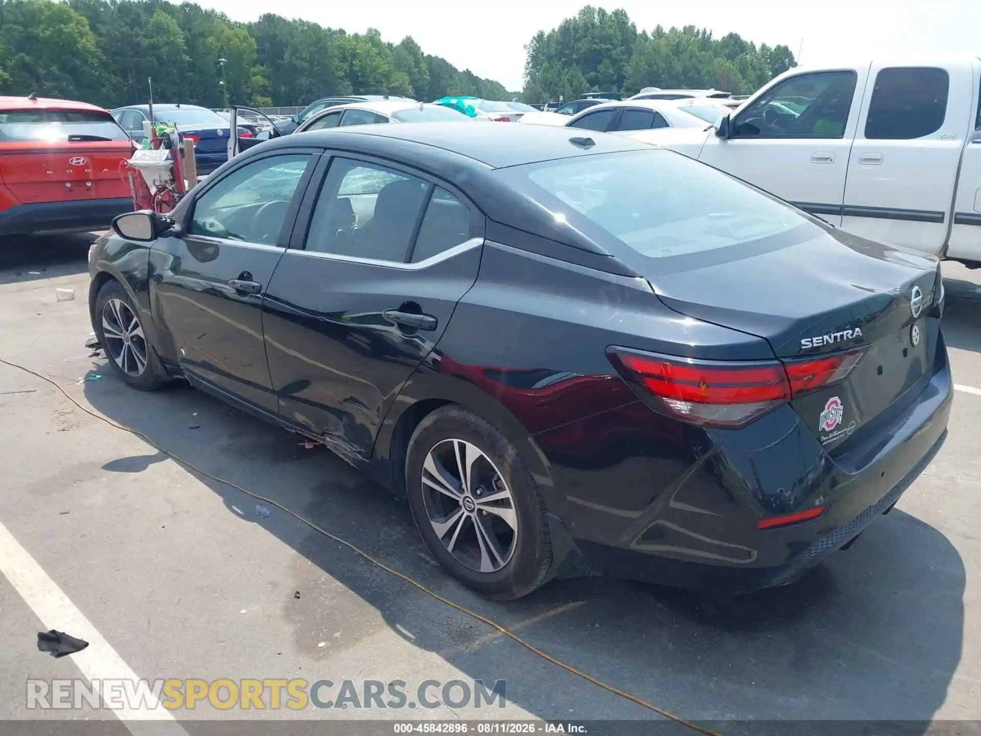 3 Фотография поврежденного автомобиля 3N1AB8CV7MY234462 NISSAN SENTRA 2021