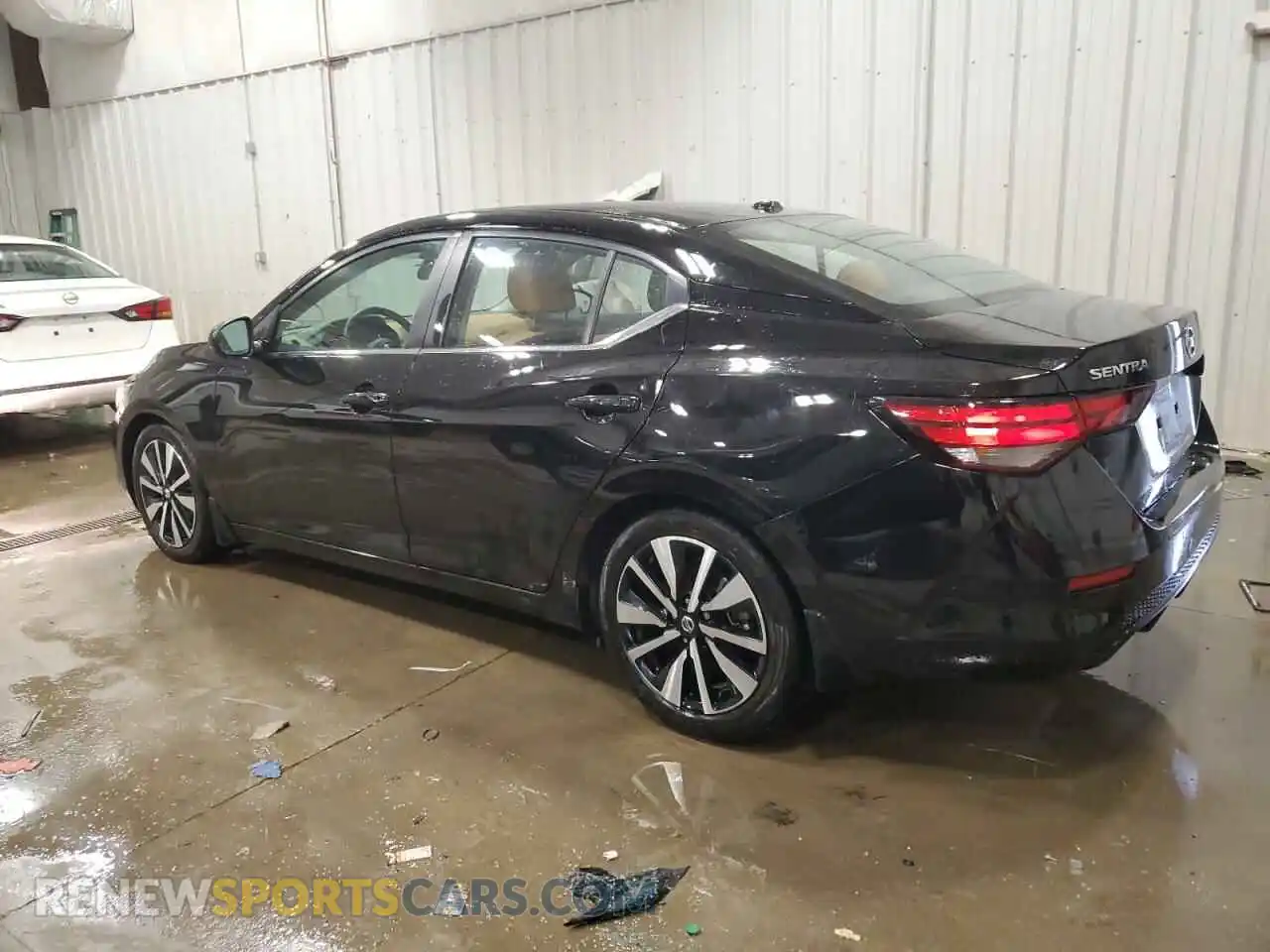 2 Photograph of a damaged car 3N1AB8CV7MY277571 NISSAN SENTRA 2021