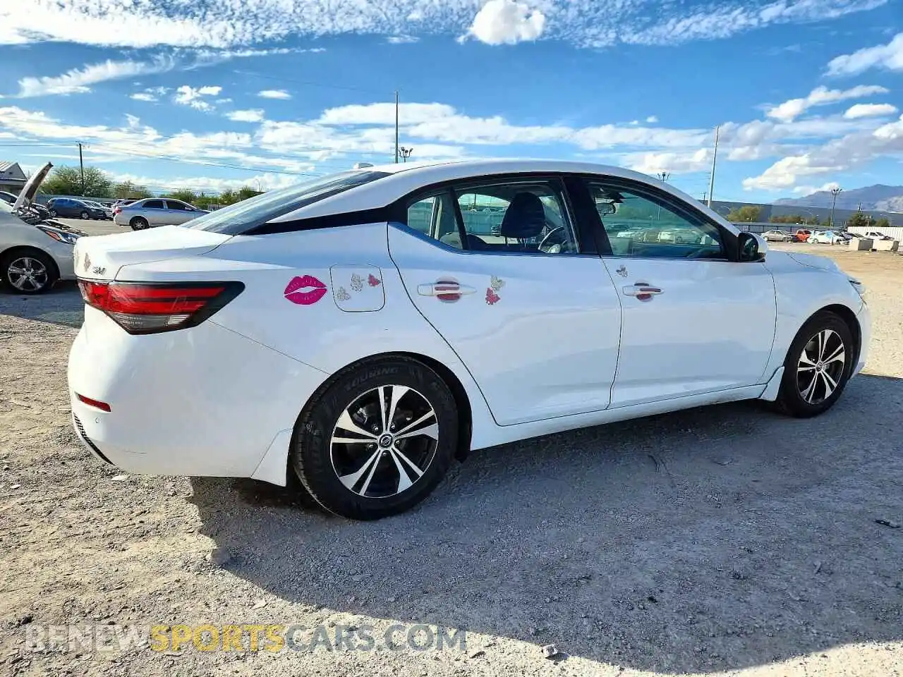 3 Фотография поврежденного автомобиля 3N1AB8CV7MY301268 NISSAN SENTRA 2021