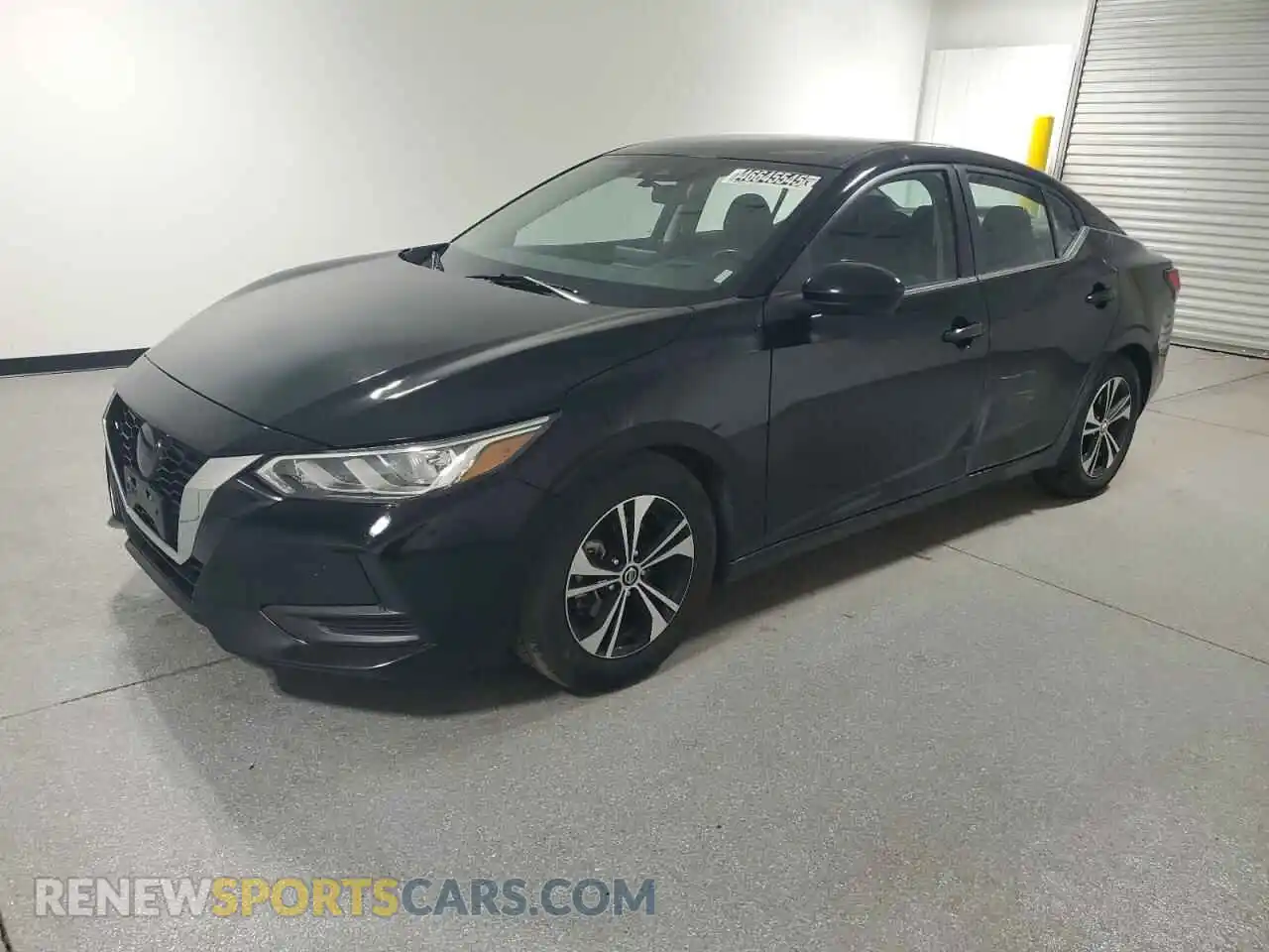 1 Photograph of a damaged car 3N1AB8CV7MY306101 NISSAN SENTRA 2021