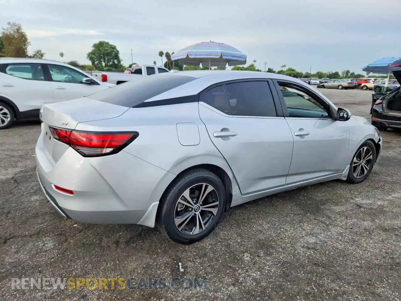 3 Фотография поврежденного автомобиля 3N1AB8CV7MY331550 NISSAN SENTRA 2021